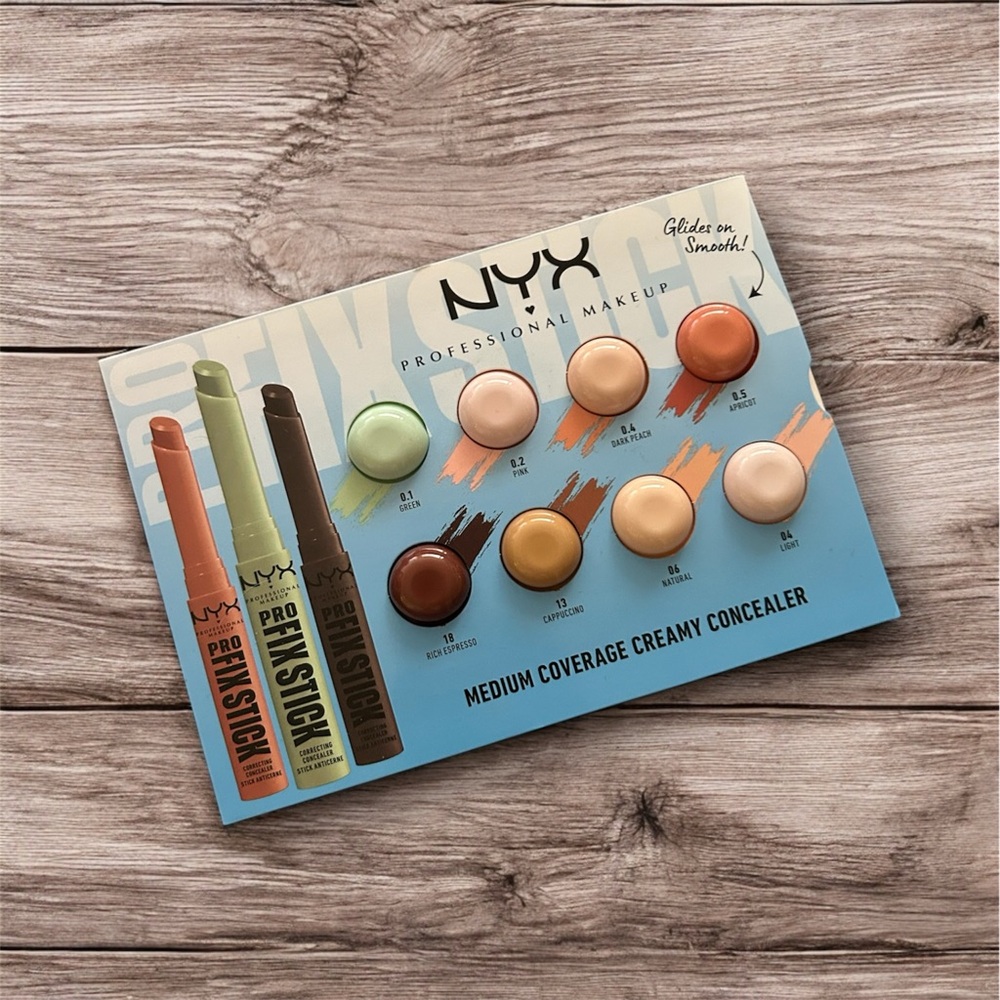 NYX Eye, Lip & Face 5pcs Bundle - Picture 6 of 8